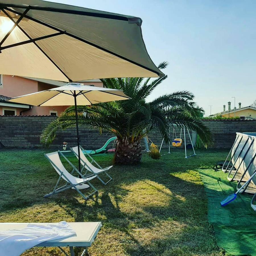 Villa Elegance Ladispoli Eksteriør billede