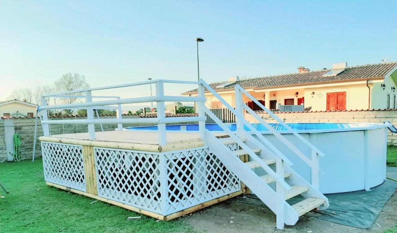 Villa Elegance Ladispoli Eksteriør billede